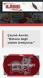 Mobile Screenshot of lisekirtasiye.com